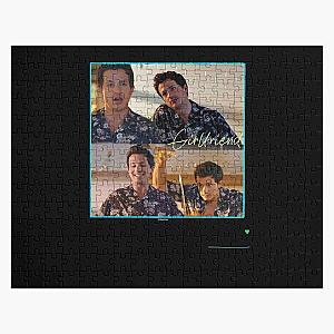 Graphic Charlie Puth Gifts Idea Jigsaw Puzzle