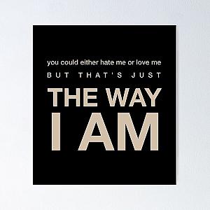 Charlie Puth - The Way I Am Poster