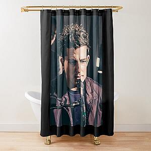 Music - Charlie puth Shower Curtain