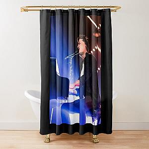 Music - Charlie puth Shower Curtain