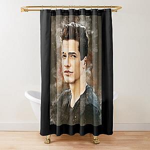 Music - Charlie puth Shower Curtain