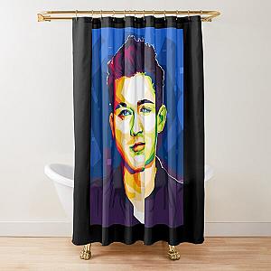 Music - Charlie puth Shower Curtain