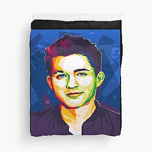 Music - Charlie puth Duvet Cover