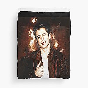 Music - Charlie puth Duvet Cover