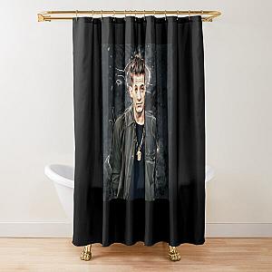 Music - Charlie puth Shower Curtain