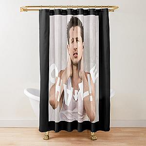 Music - Charlie puth Shower Curtain