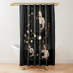 Music - Charlie puth Shower Curtain