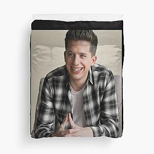 Music - Charlie puth Duvet Cover