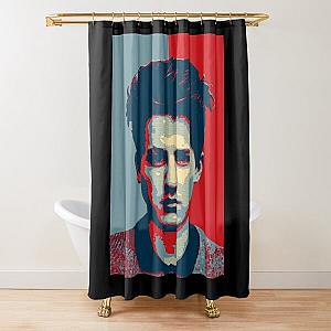 Music - Charlie puth Shower Curtain