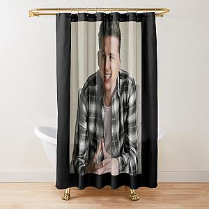 Music - Charlie puth Shower Curtain