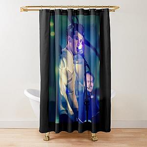 Music - Charlie puth Shower Curtain