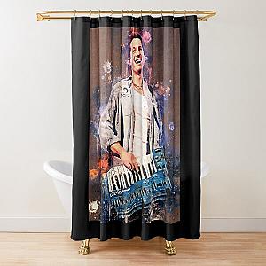 Music - Charlie puth Shower Curtain