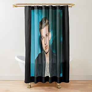 Music - Charlie puth Shower Curtain