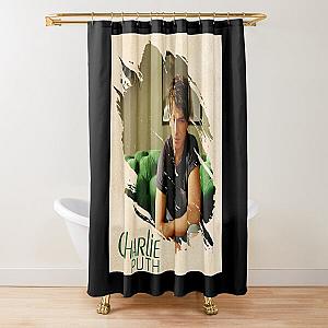 Music - Charlie puth Shower Curtain