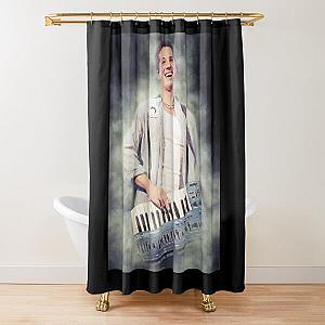 Music - Charlie puth Shower Curtain