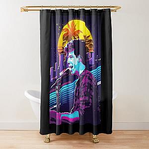 Music - Charlie puth Shower Curtain