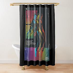 Music - Charlie puth Shower Curtain