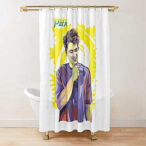 Music - Charlie puth Shower Curtain