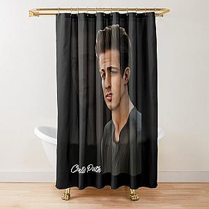 Music - Charlie puth Shower Curtain