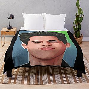 Music - Charlie puth Throw Blanket