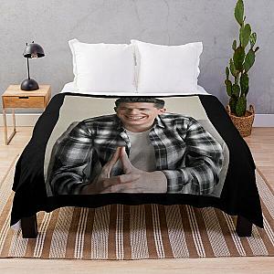 Music - Charlie Puth Active Throw Blanket