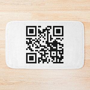 Charlie Puth Light Switch QR Code Bath Mat