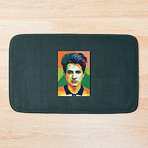 Metal Poster Charlie Puth  Bath Mat