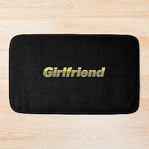 Charlie Puth merch Girlfriend Bath Mat