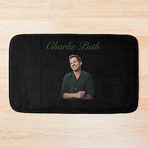 Charlie Puth Smiling Lover Gifts Bath Mat