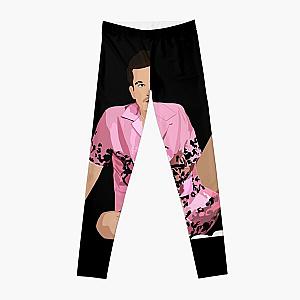 Charlie Puth Paintinf Pijama Art Leggings