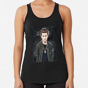 Music - Charlie puth Racerback Tank Top