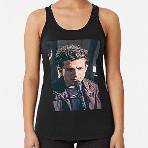 Music - Charlie puth Racerback Tank Top