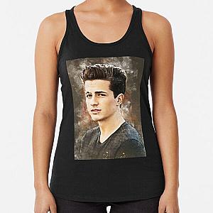 Music - Charlie puth Racerback Tank Top