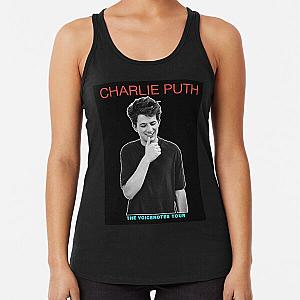 Music - Charlie puth Racerback Tank Top