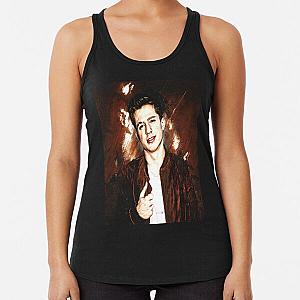 Music - Charlie puth Racerback Tank Top