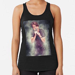 Music - Charlie puth Racerback Tank Top