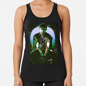 Music - Charlie puth Racerback Tank Top