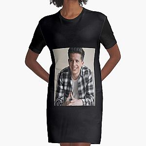 Music - Charlie Puth Active Graphic T-Shirt Dress