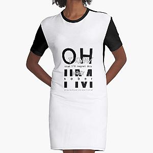 CHARLIE PUTH - SOBER Graphic T-Shirt Dress