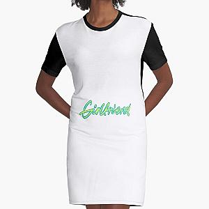 Charlie Puth Girlfriend Graphic T-Shirt Dress