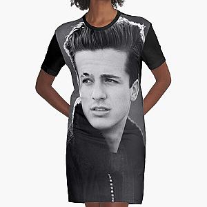 Funart Charlie Puth Graphic T-Shirt Dress