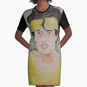 Charlie Puth - Light Switch [Art] Graphic T-Shirt Dress