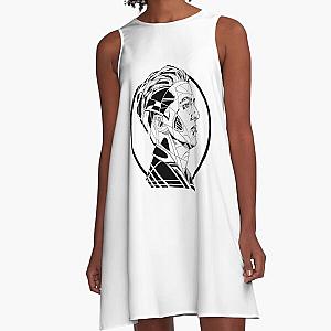 Charlie Puth _ singer artwork A-Line Dress