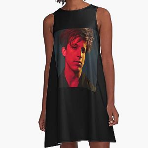 charlie puth (2) A-Line Dress