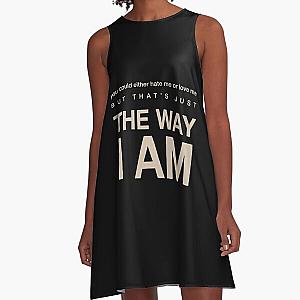 Charlie Puth - The Way I Am A-Line Dress