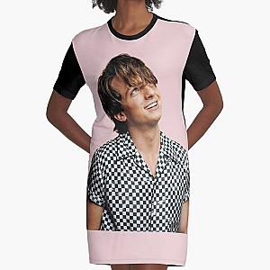 Charlie Puth Smile Graphic T-Shirt Dress