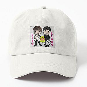 Charlie Puth x Jungkook: LEFT & RIGHT Chibi Dad Hat