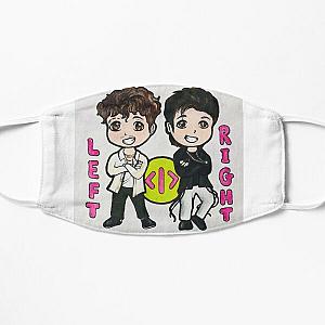 Charlie Puth x Jungkook: LEFT & RIGHT Chibi Flat Mask