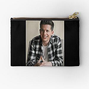 Music - Charlie Puth Active Zipper Pouch