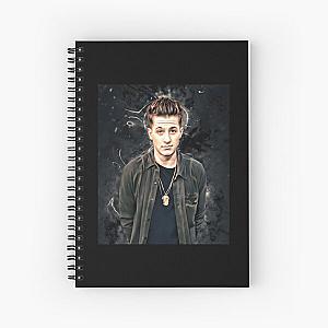 Music - Charlie puth Spiral Notebook